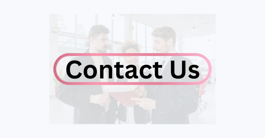 contact us