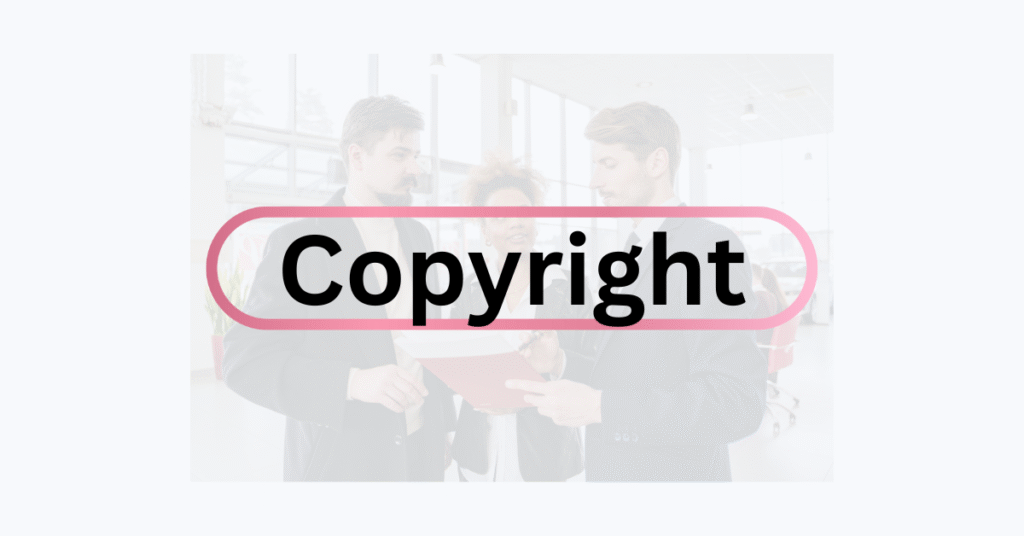 copyright