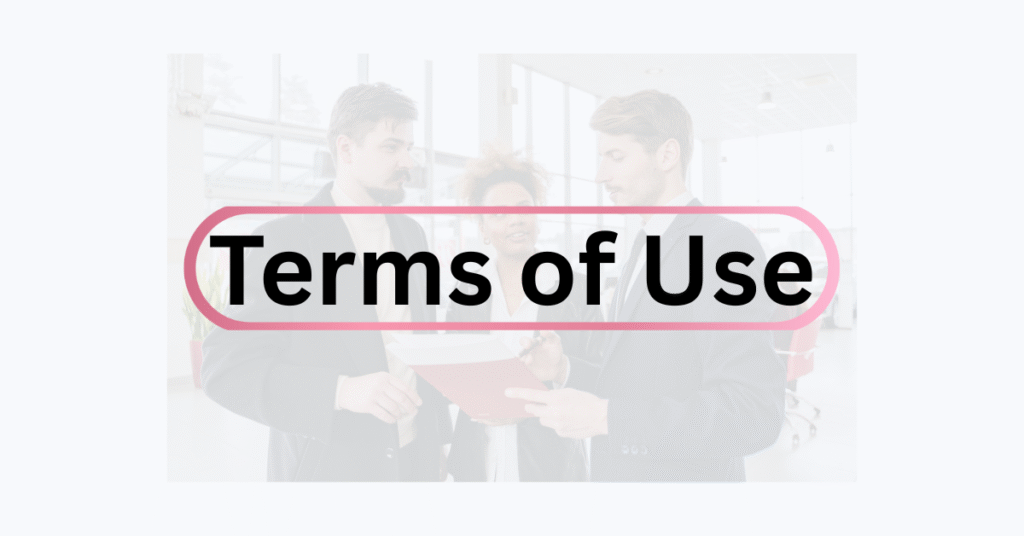 terms of use